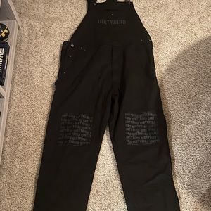 Dirtybird Overalls Black Size XL